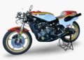 Suzuki RG500 XR14 campeã do mundo com Barry Sheene vai a leilão sem reserva