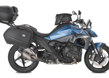 Kappa lança novos acessórios para BMW R 1300 R e R 1300 RS