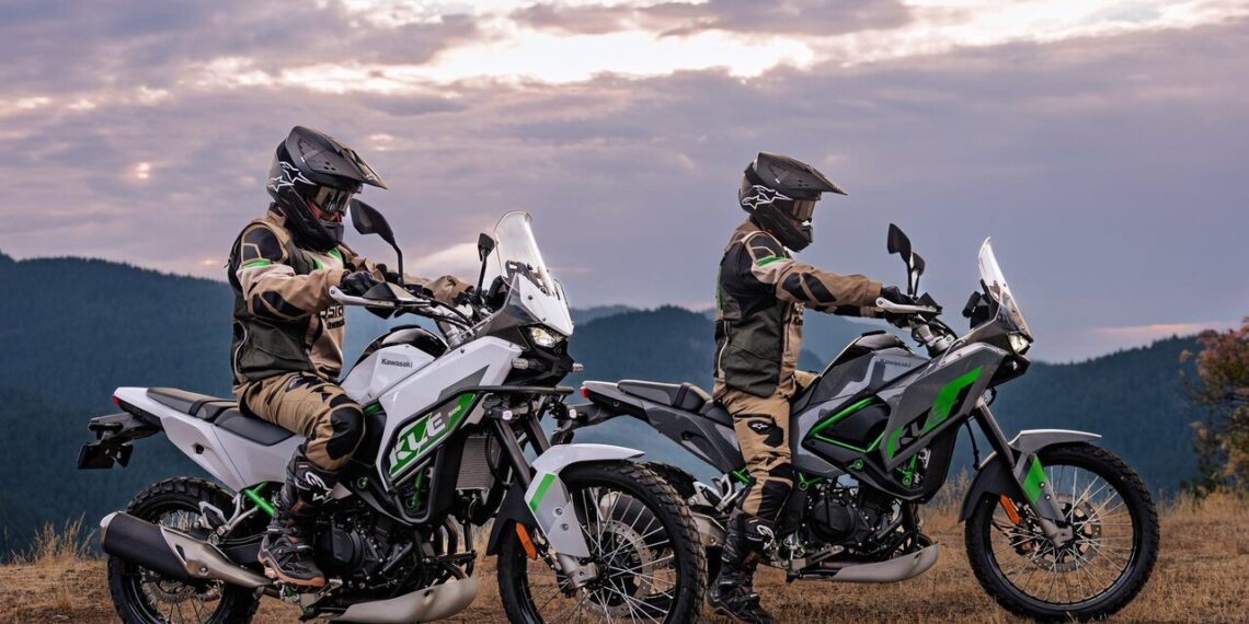 Kawasaki KLE500: O regresso de um clássico de aventura com tecnologia moderna