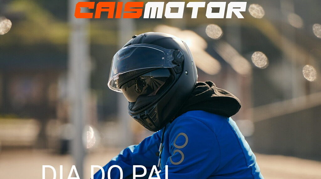 Caismotor lança campanha especial do Dia do Pai com 20% de desconto em equipamentos de motociclismo