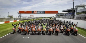 WeRideAsOne 2026: parada global junta Ducatistas a 9 de maio no ano do centenário da marca