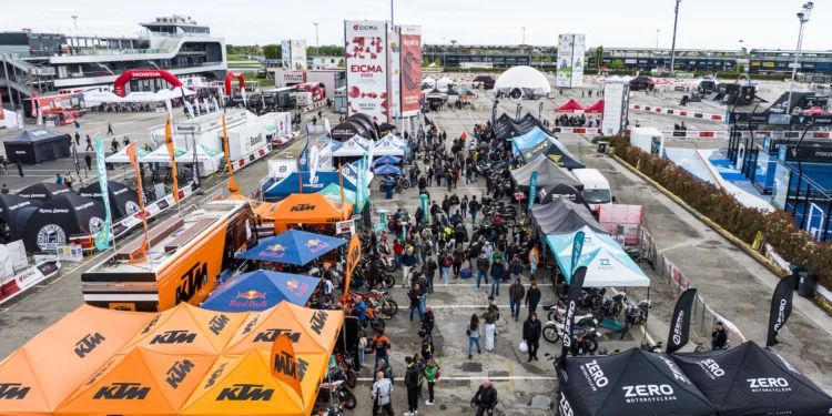 EICMA Riding Fest 2026 acelera em Misano com três dias de testes gratuitos e experiências em pista