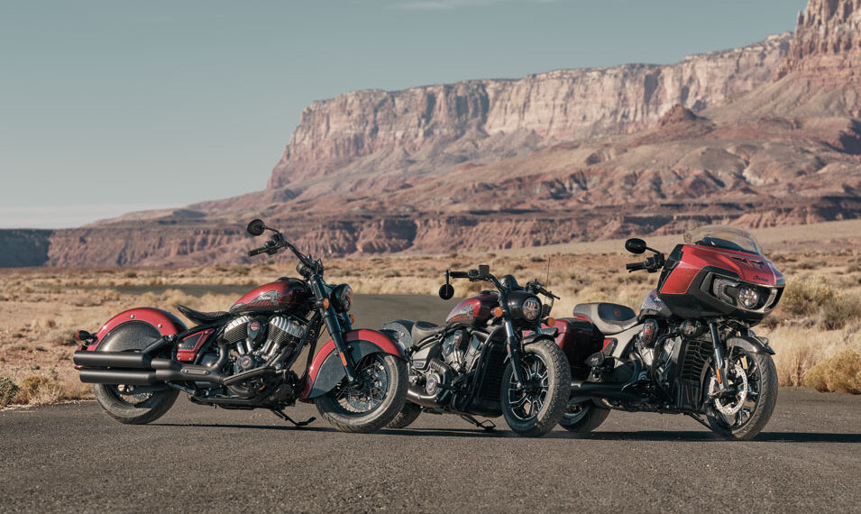 Kickback Show 2026 terá test rides de motos Indian Motorcycle