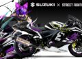 Suzuki Hayabusa Tuned by JURI: Quando o universo das motos encontra Street Fighter 6