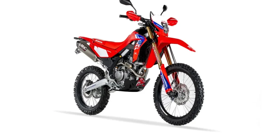 Honda leva novidades a Motodays 2026 com CRF300L RED EDITION e SH125i/SH150i HRC