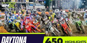 SX em Daytona oferece ação de cortar a respiração: reveja os momentos mais emocionantes