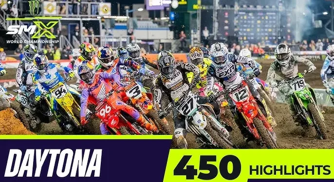 SX em Daytona oferece ação de cortar a respiração: reveja os momentos mais emocionantes