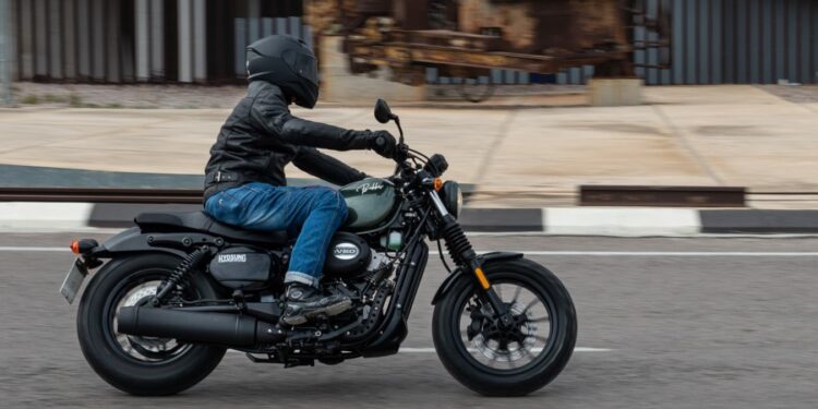 Hyosung atinge mínimo histórico nas vendas globais de motos