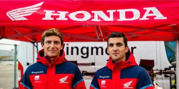 Wingmotor Honda arranca temporada com presença sólida no Top 10 na Baja Montes Alentejanos; Honda CRF450 e CFR250 em destaque