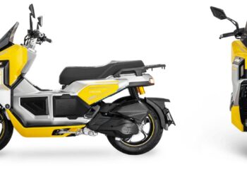 LETBE Mecha 125 ABS: Scooter de inspiração «cyberpunk» aposta em design e tecnologia