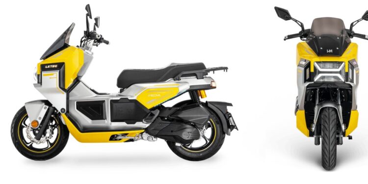 LETBE Mecha 125 ABS: Scooter de inspiração «cyberpunk» aposta em design e tecnologia