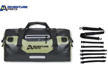 Eleve o nível das suas viagens e aventuras com a mala Adventure Parts 40L: Robustez, impermeabilidade e preço competitivo