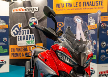 Ducati Multistrada V4 vence o Prémio Moto Europa 2026 na Motodays
