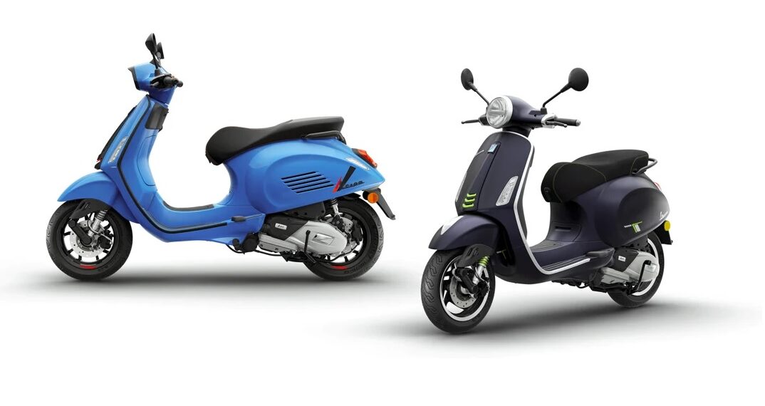 Primavera e Sprint S evoluem: Vespa reforça segurança e design nas scooters para 2026