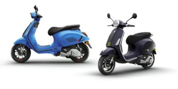 Primavera e Sprint S evoluem: Vespa reforça segurança e design nas scooters para 2026