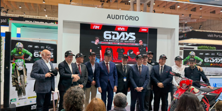 100.ª edição dos Six Days Enduro apresentada na BTL em Lisboa
