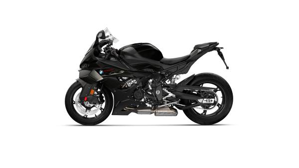 Mais uma imagem oficial da atual S 1000 RR, a base da futura geração