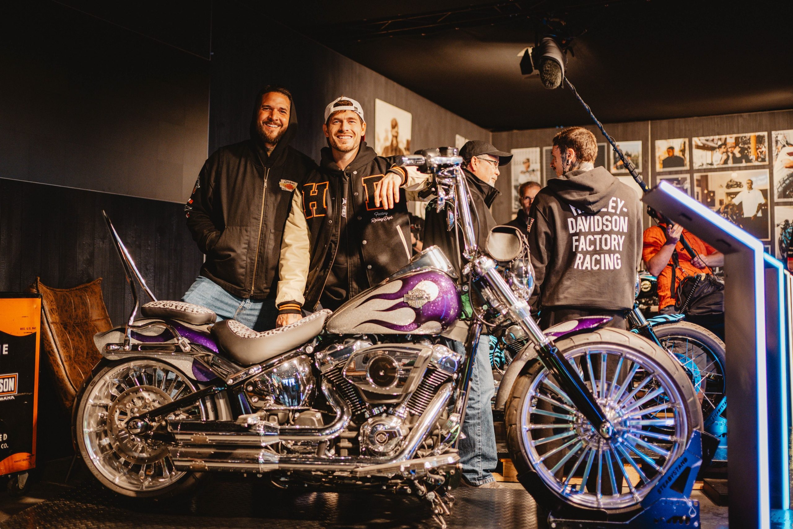 A final do Creators Custom Clash na European Bike Week, em Faak am See