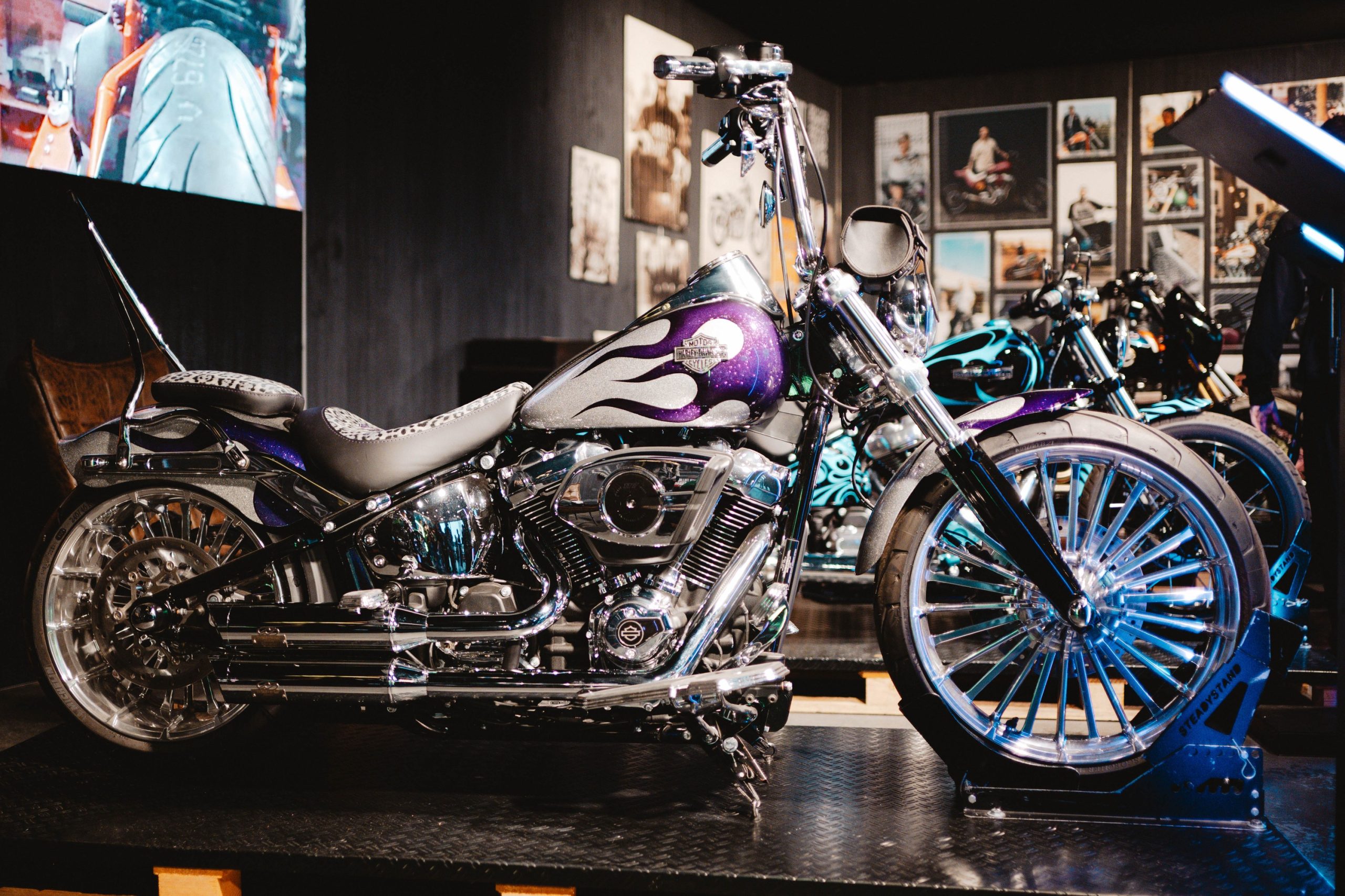 O anúncio do vencedor do Creators Custom Clash na European Bike Week