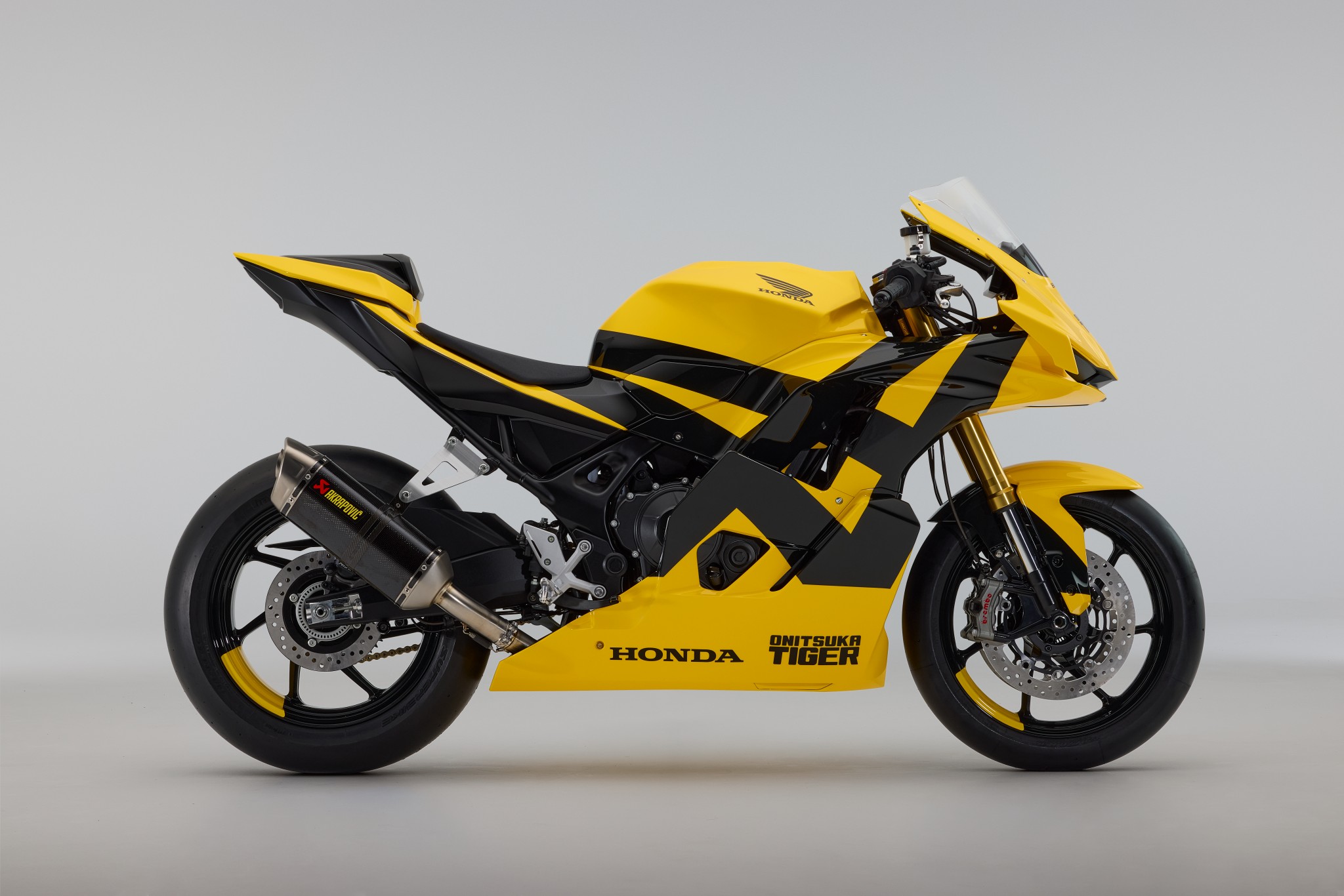 Outro ângulo do Mid Sports Concept. A Honda diz apenas que parte de um modelo desportivo de média cilindrada.