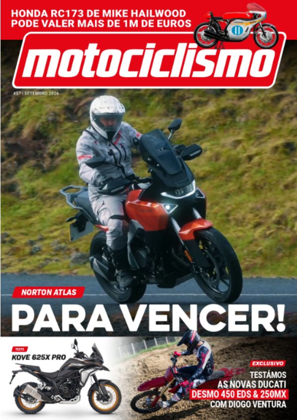 Capa da edição 57
