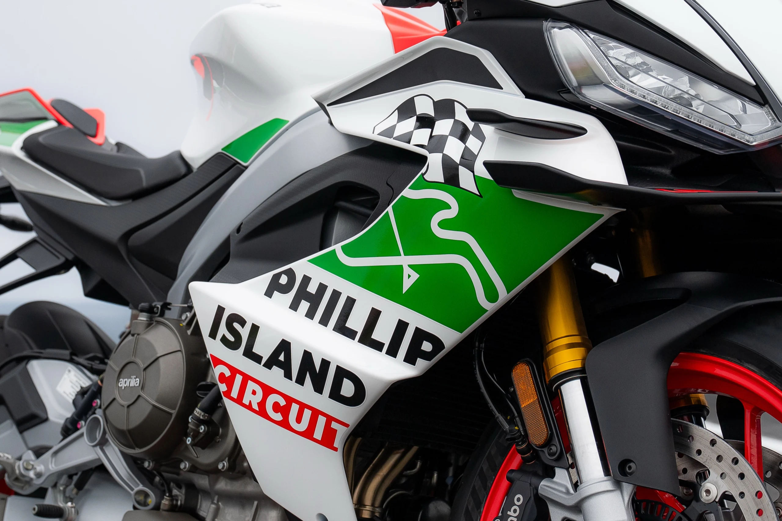 Aprilia RS 660 Phillip Island Tribute celebra 300 vitórias e uma pista histórica