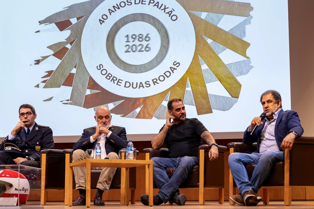 Moto Clube do Porto celebra 40 anos com lançamento de livro que reúne memórias e histórias do clube