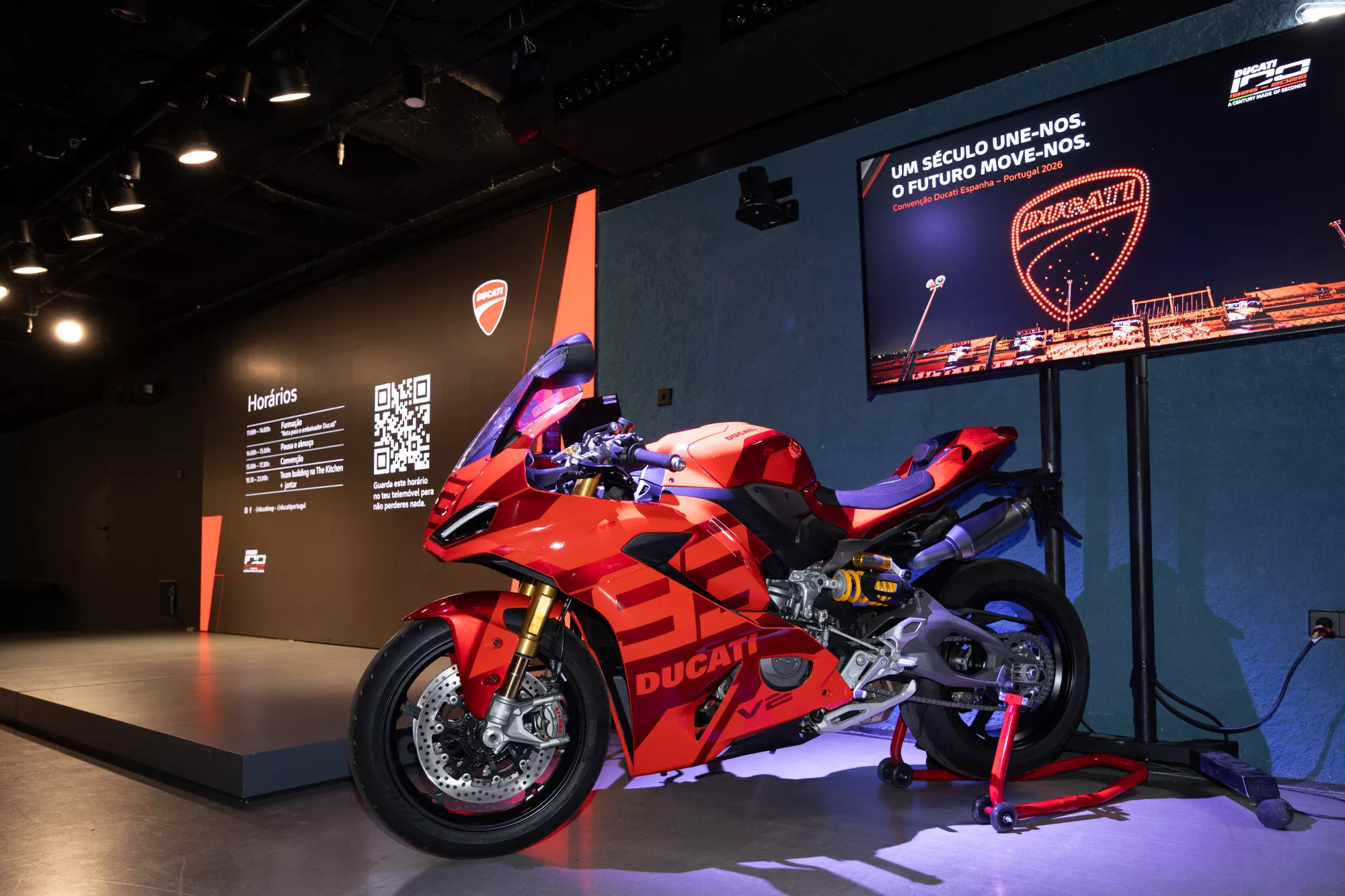 Ducati Espanha e Portugal eleita o melhor distribuidor mundial da marca em 2026