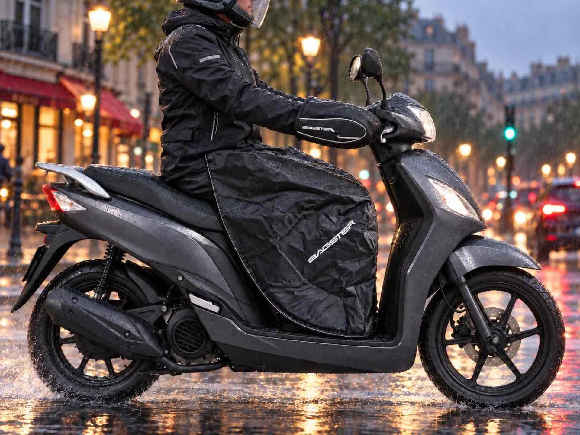 Bagster apresenta coleção Fastlane e novas soluções de conforto na EICMA 2026