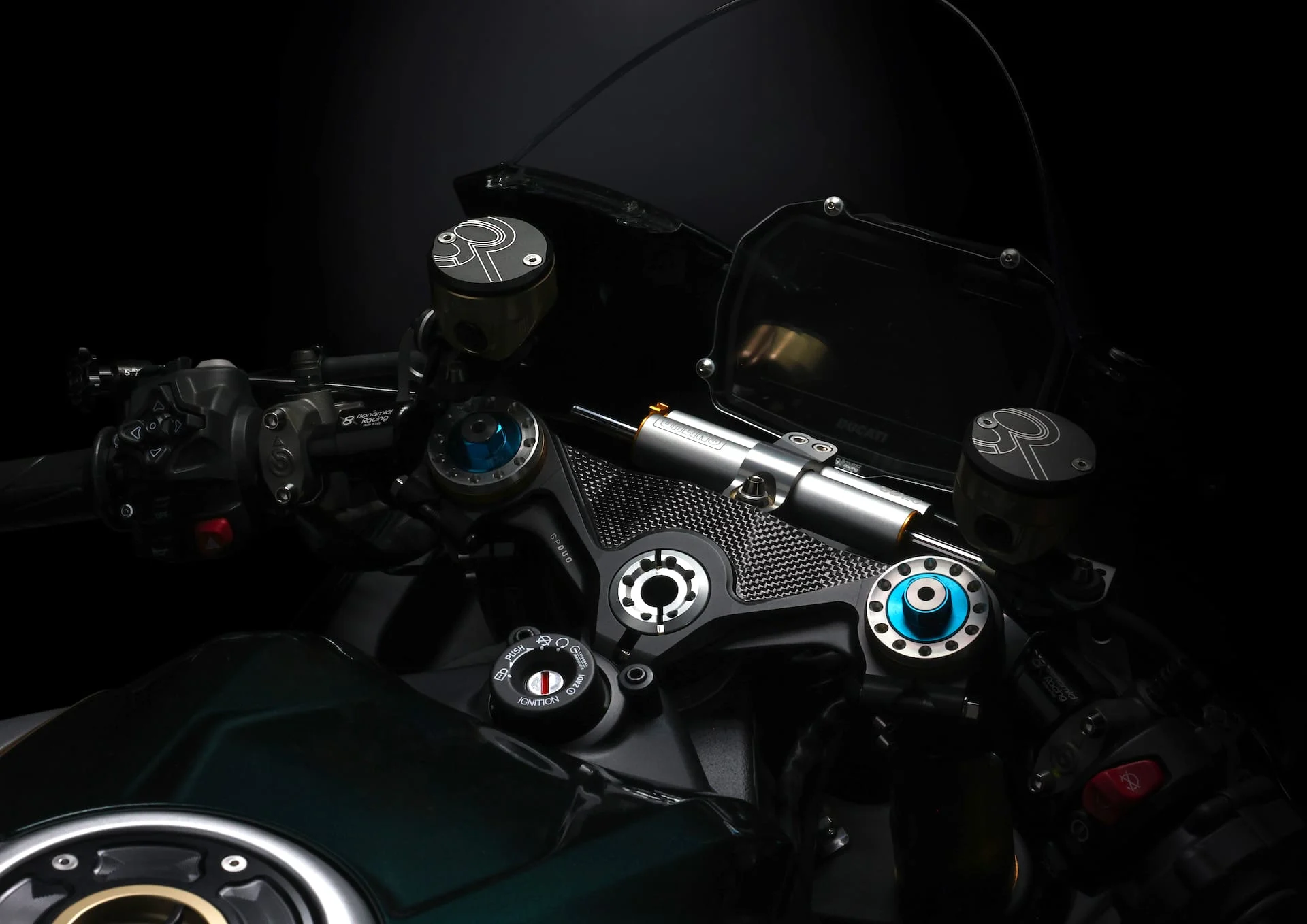 Bonamici Racing apresenta novos componentes para a CFMOTO 675 SR-R/SS e estreia tecnologia GPDUO