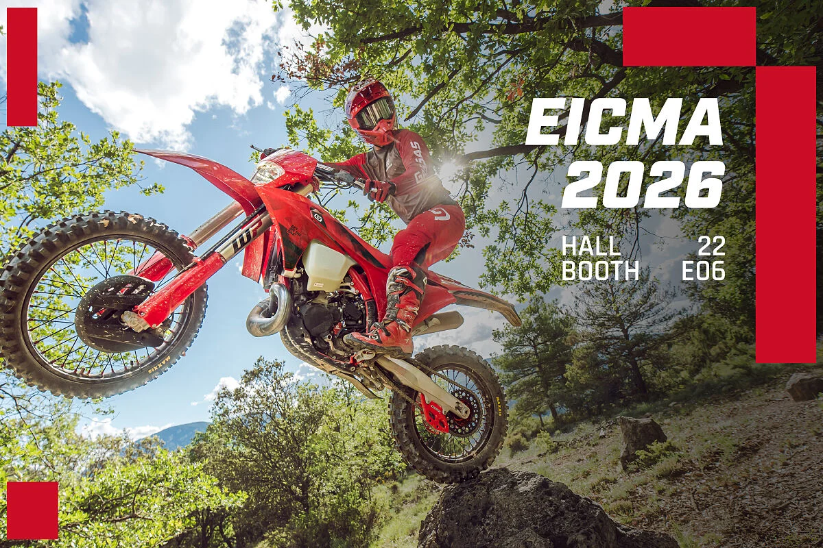GASGAS presente na EICMA e com estratégia afinada: foco no off-road, competição e preços acessíveis