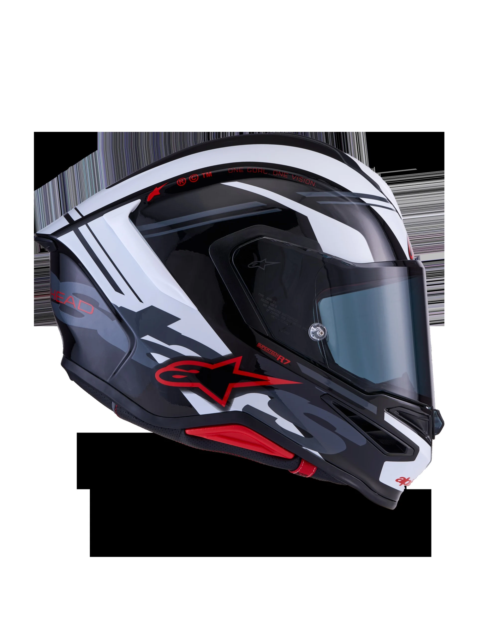 Alpinestars S-R7 A-Core, da gama Supertech R7.