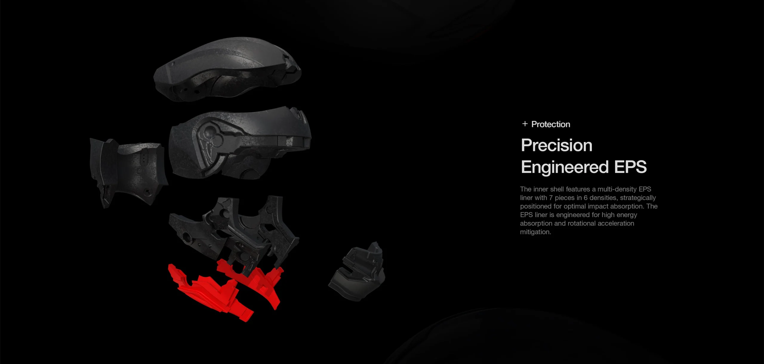 Alpinestars S-R7, imagem oficial da galeria do modelo.
