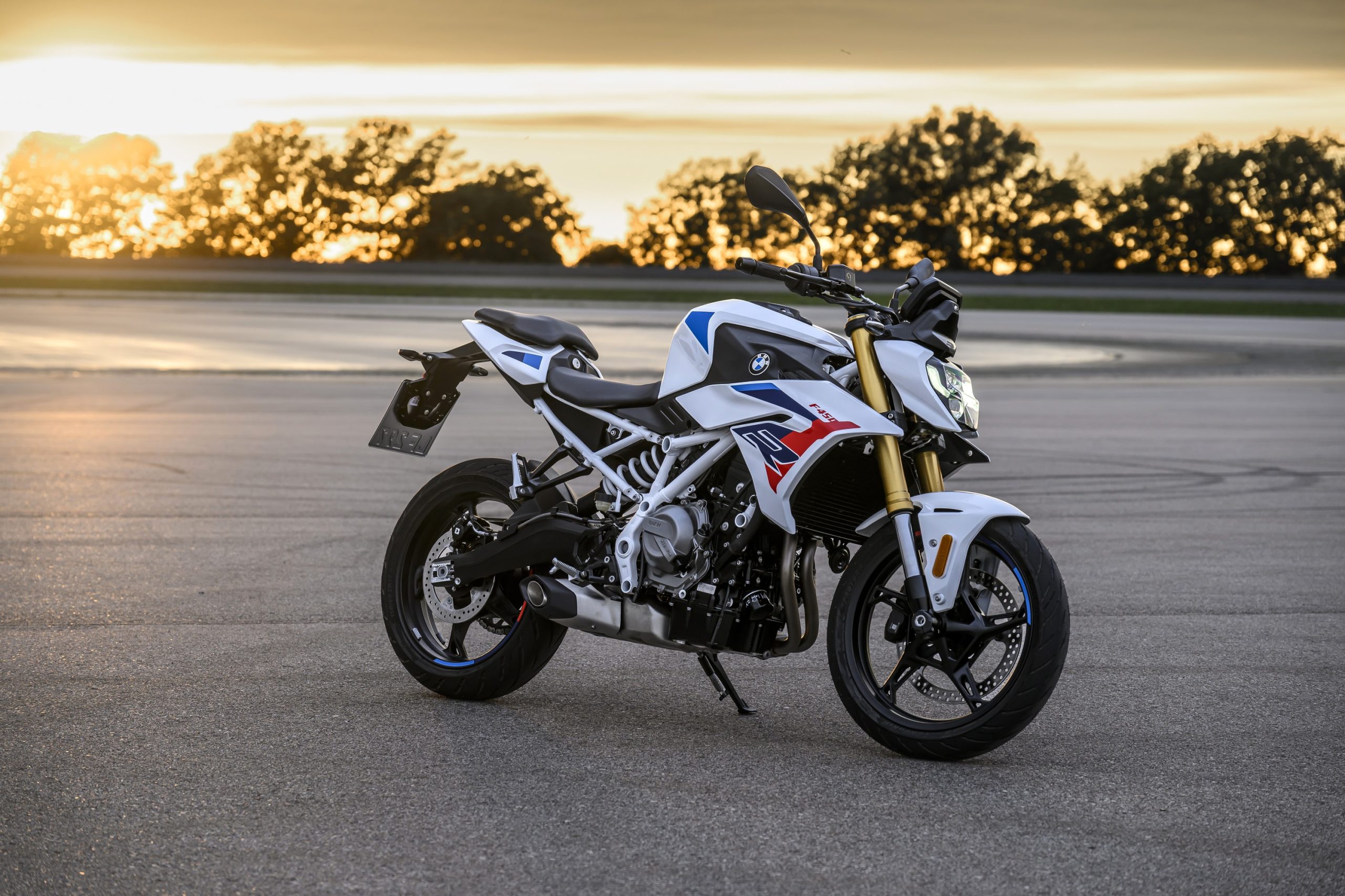 A nova F 450 R nas fotografias oficiais da BMW Motorrad.