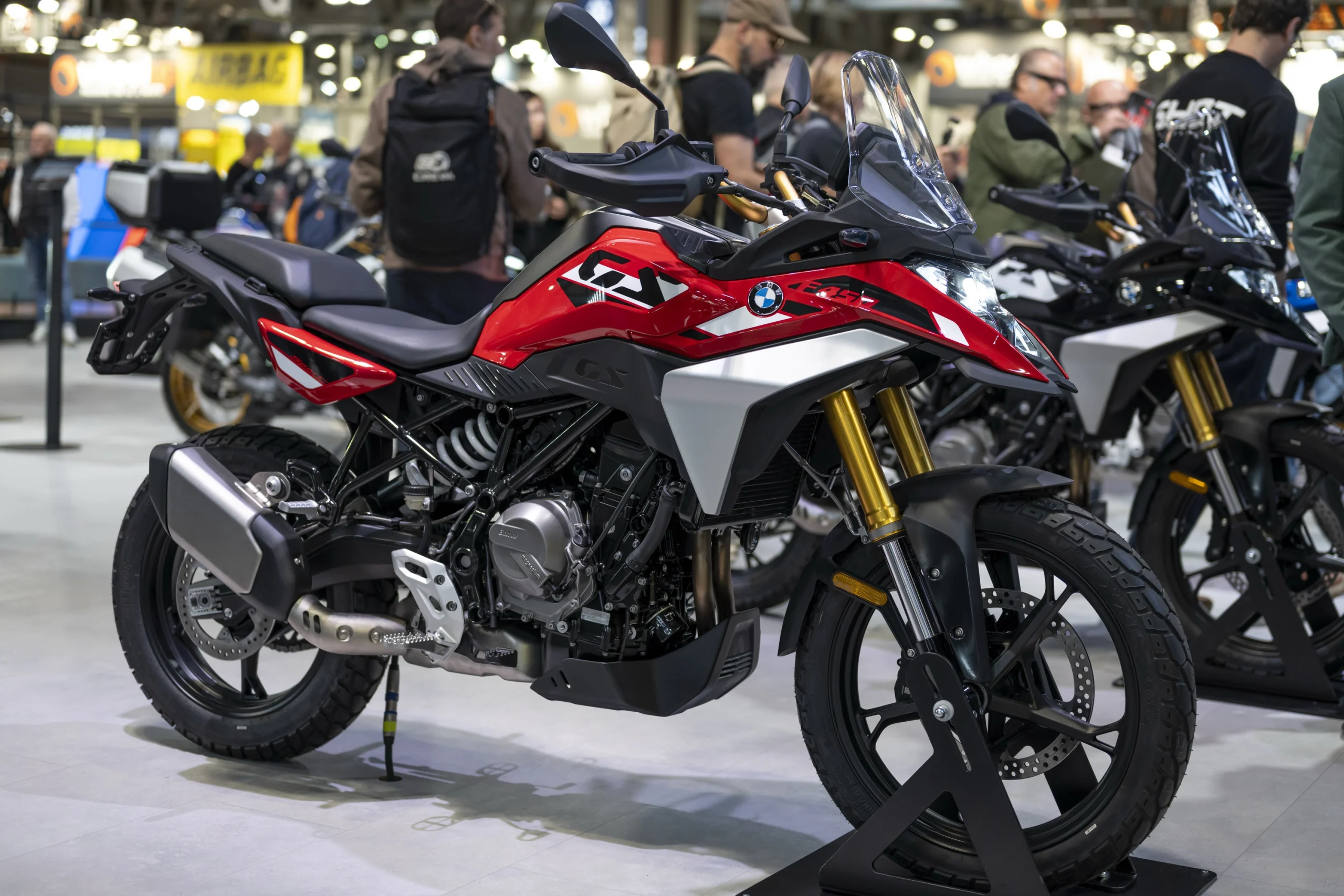 Motor da F 450 GS com afinação desportiva na BMW F 450 RR