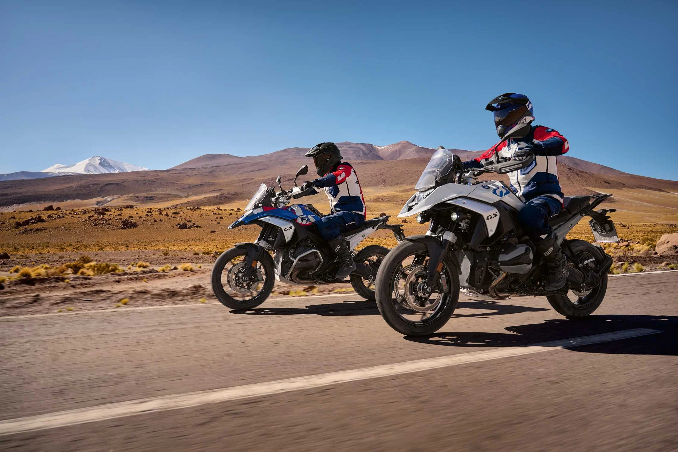 Na imagem, o BMW R 1300 GS, numa fotografia oficial da BMW.