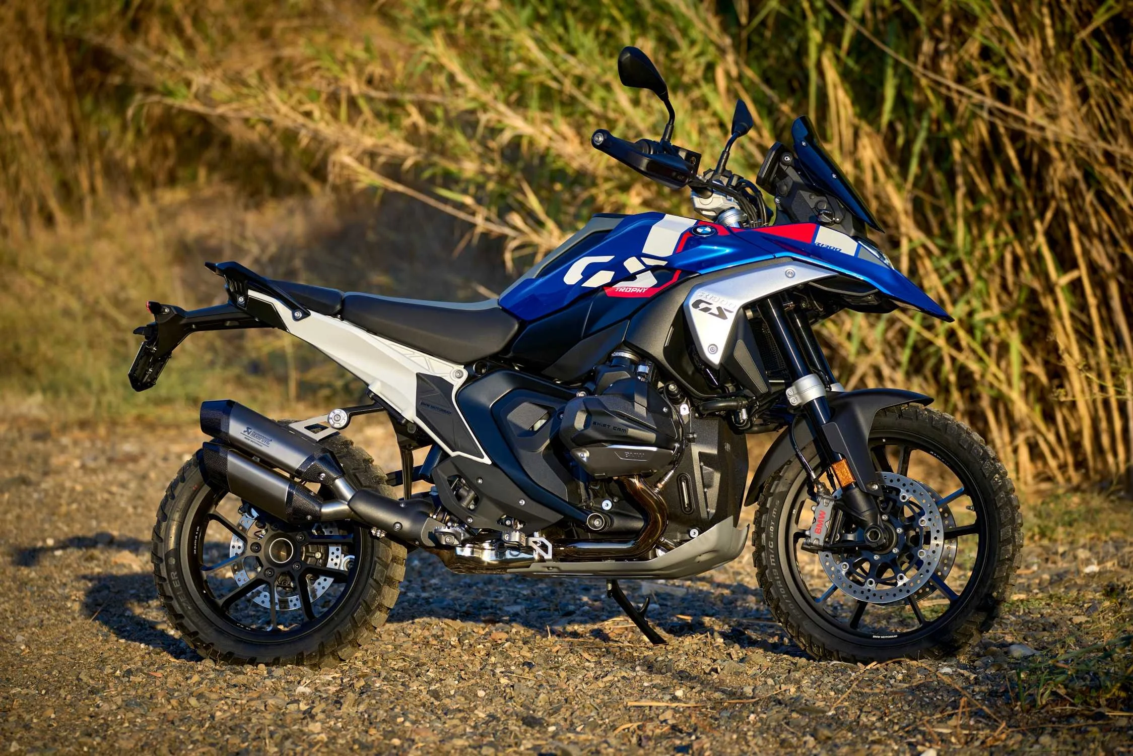 O pormenor escondido na BMW R 1300 GS está sob o motor