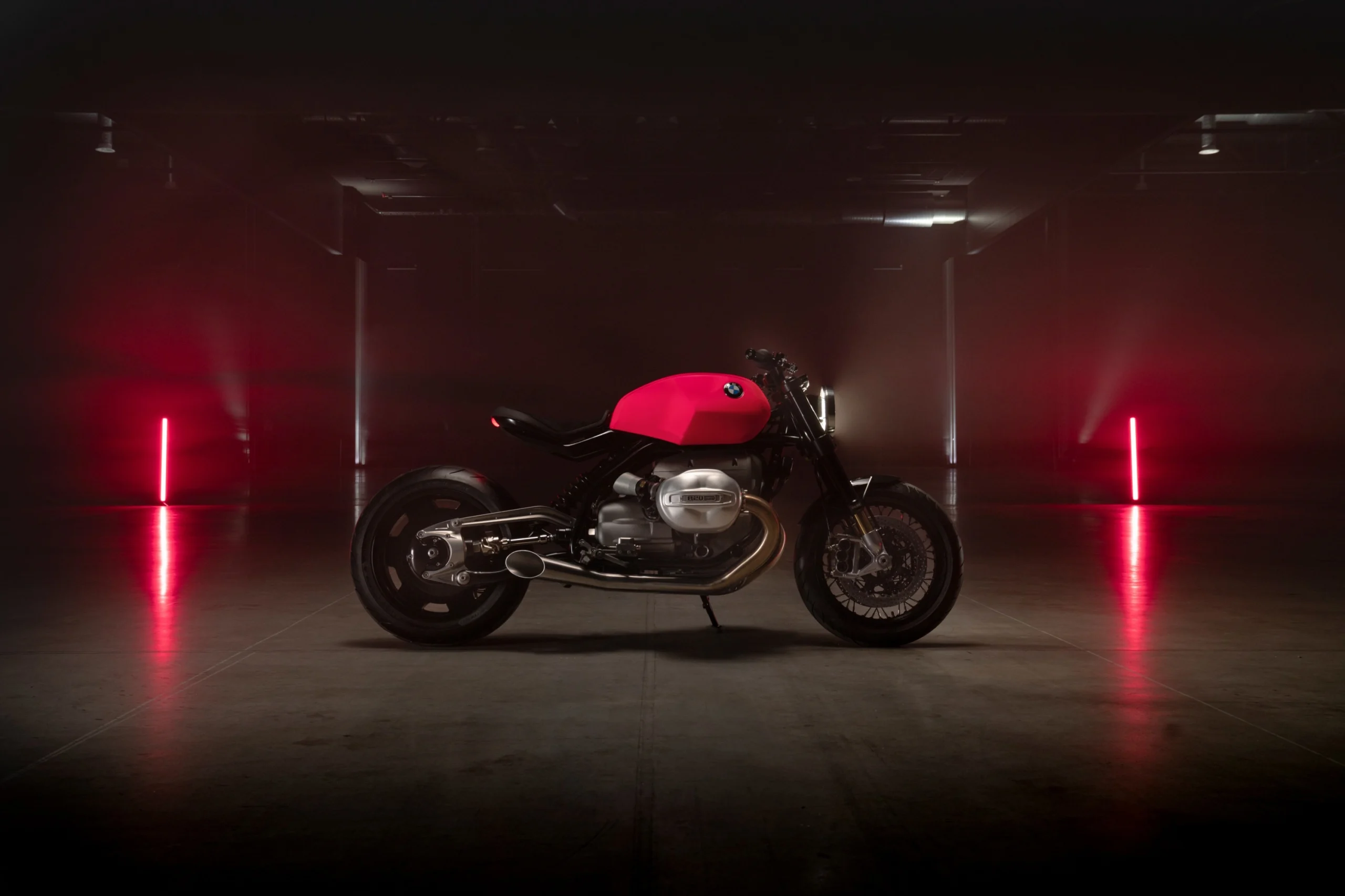 2.000 cc num protótipo roadster, a BMW R20 concept