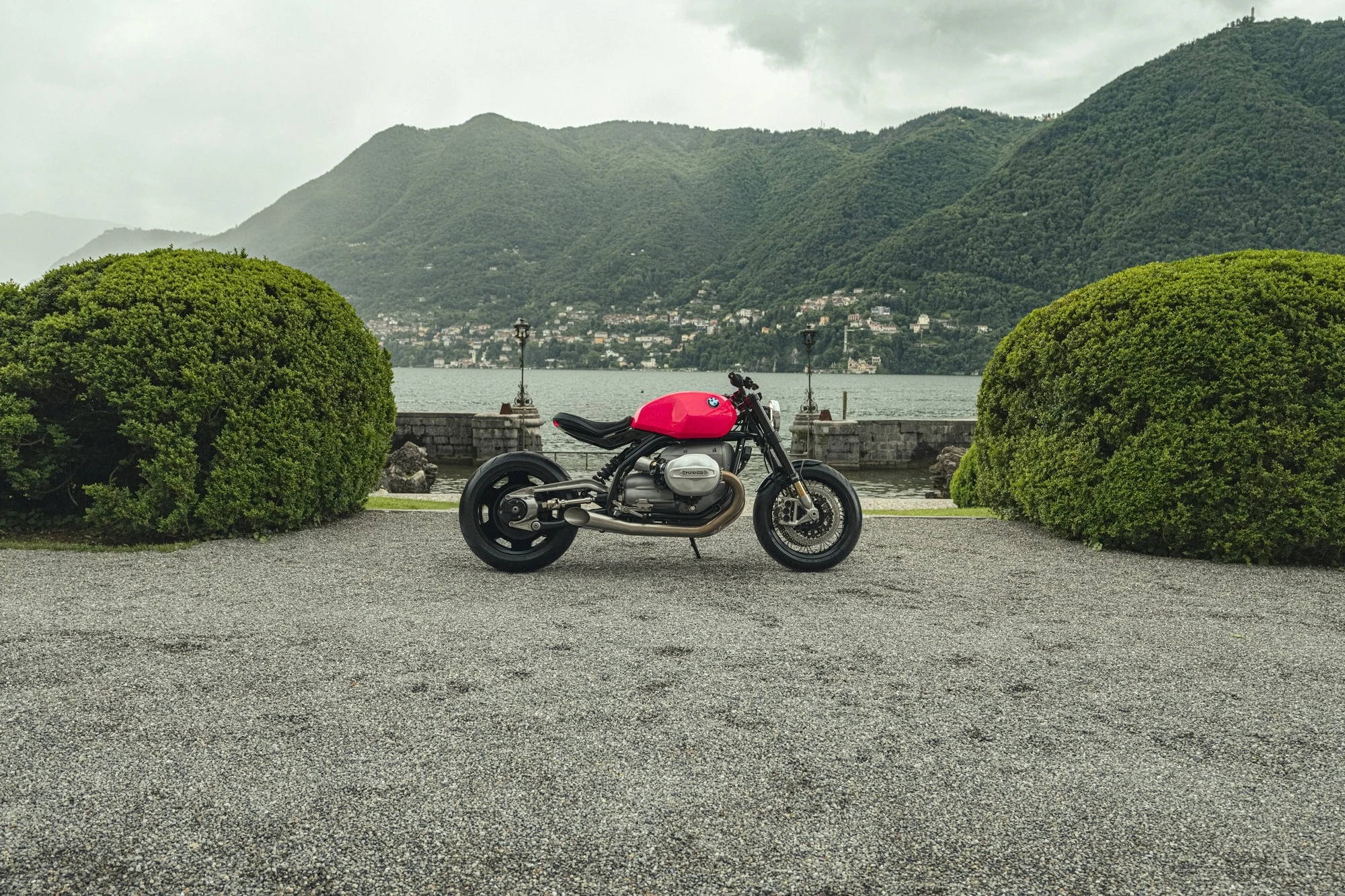 Quando foi apresentada a BMW R20 concept?