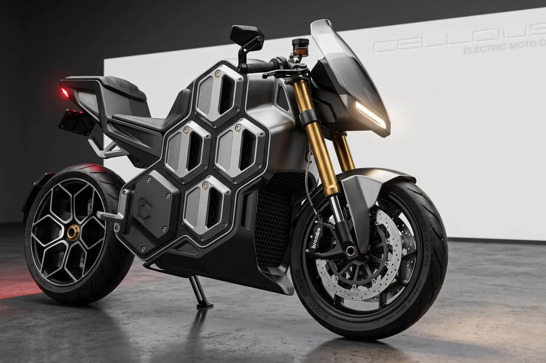 Cellcius C-01, conceito elétrico com 8 módulos de 3 kWh