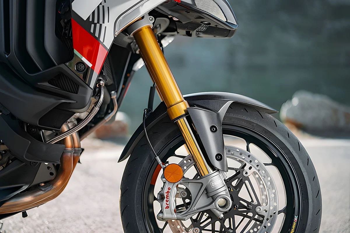 Ducati Multistrada V4 Pikes Peak de 2027 ganha decoração de MotoGP