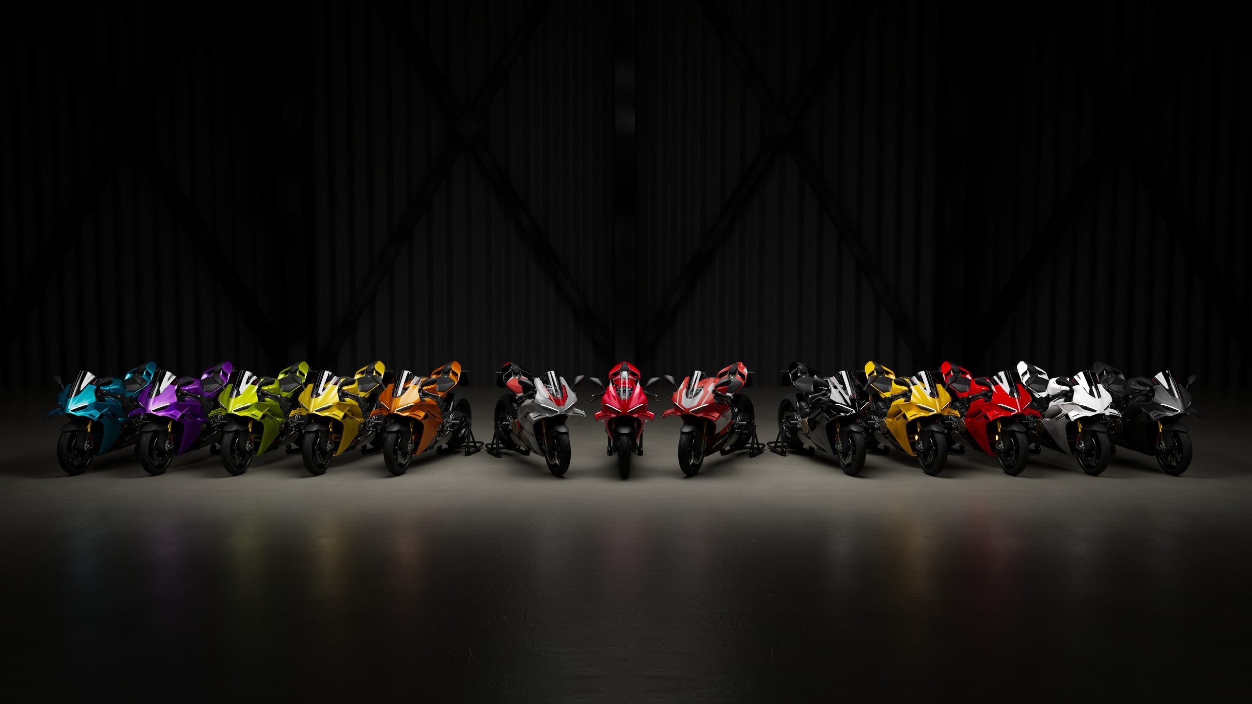 Ducati Panigale V4 MY2027, na fotografia oficial do comunicado