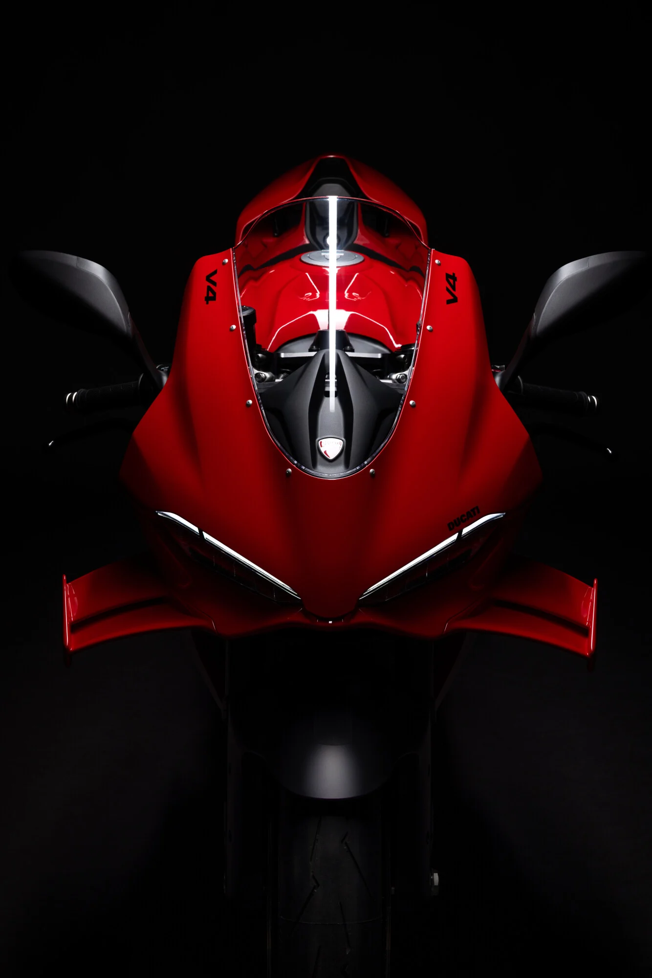 A Ducati Panigale V4 MY2027, numa fotografia oficial da Ducati.