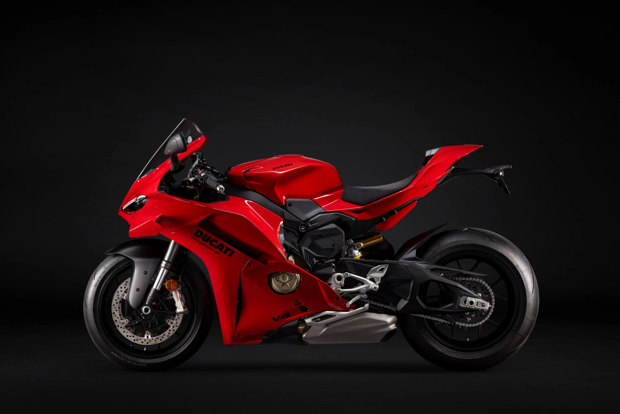 A Ducati Panigale V4 MY2027, numa fotografia oficial da Ducati.