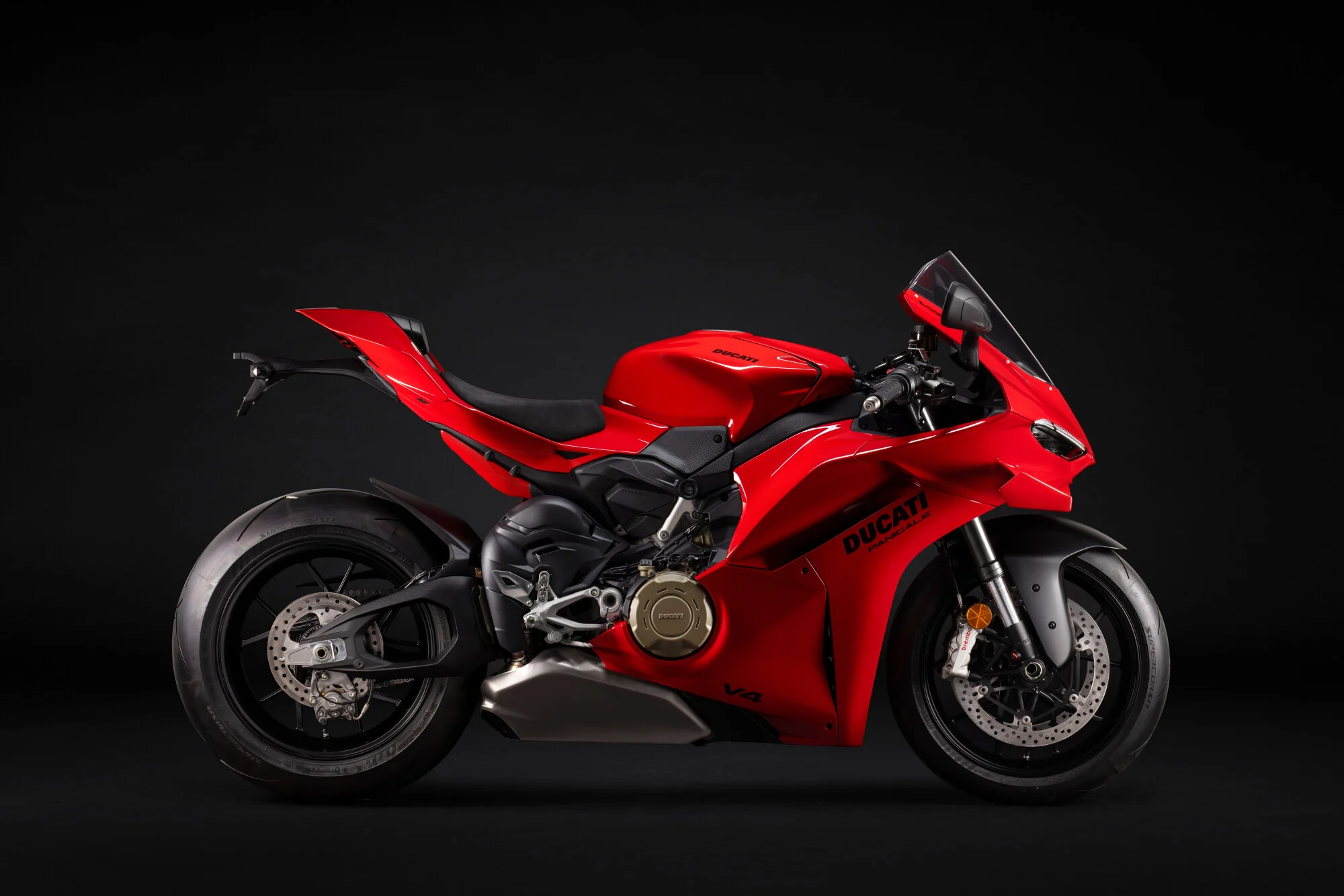 A Ducati Panigale V4 MY2027, numa fotografia oficial da Ducati.