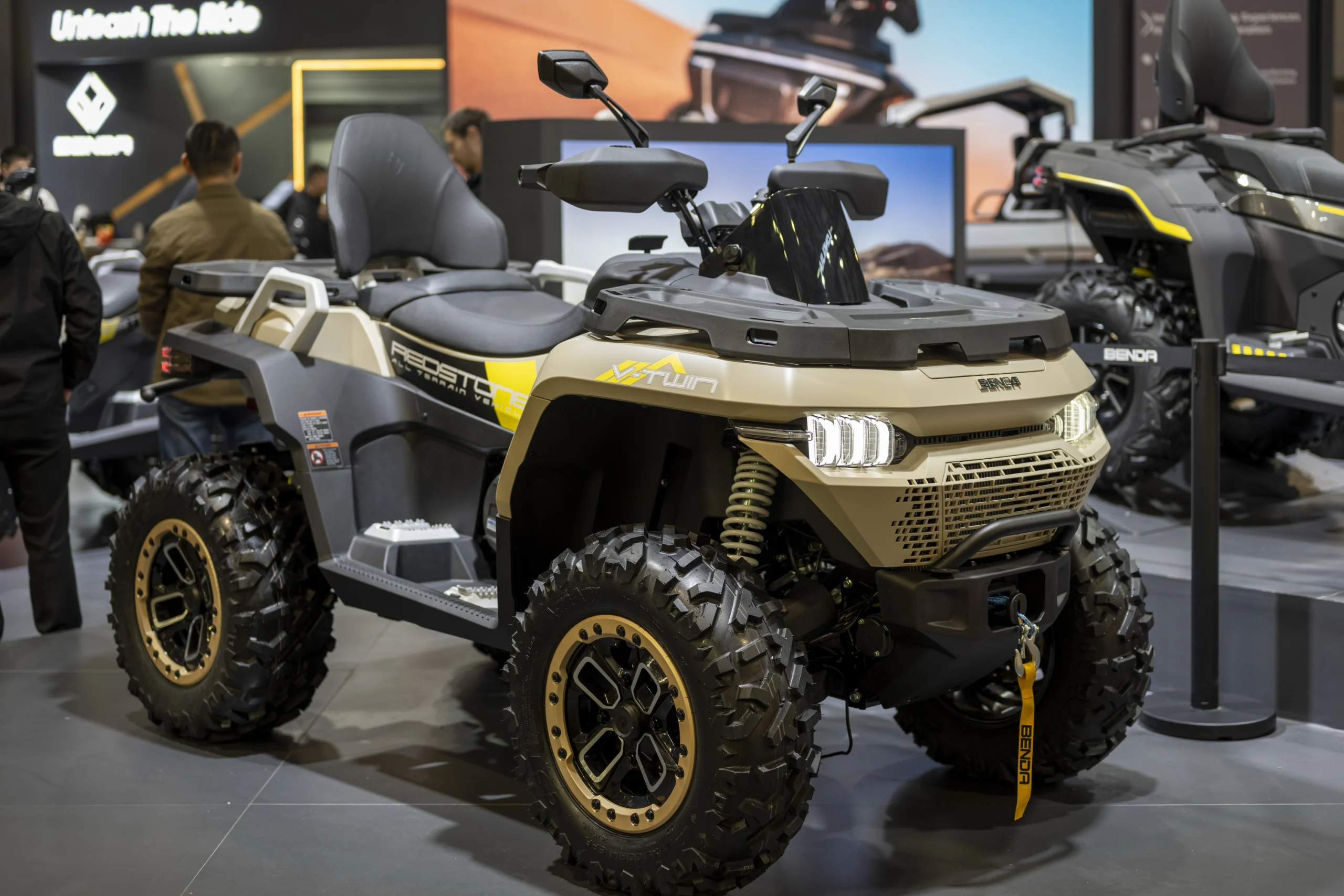 A BENDA leva 9 modelos à EICMA e estreia-se em 3 categorias