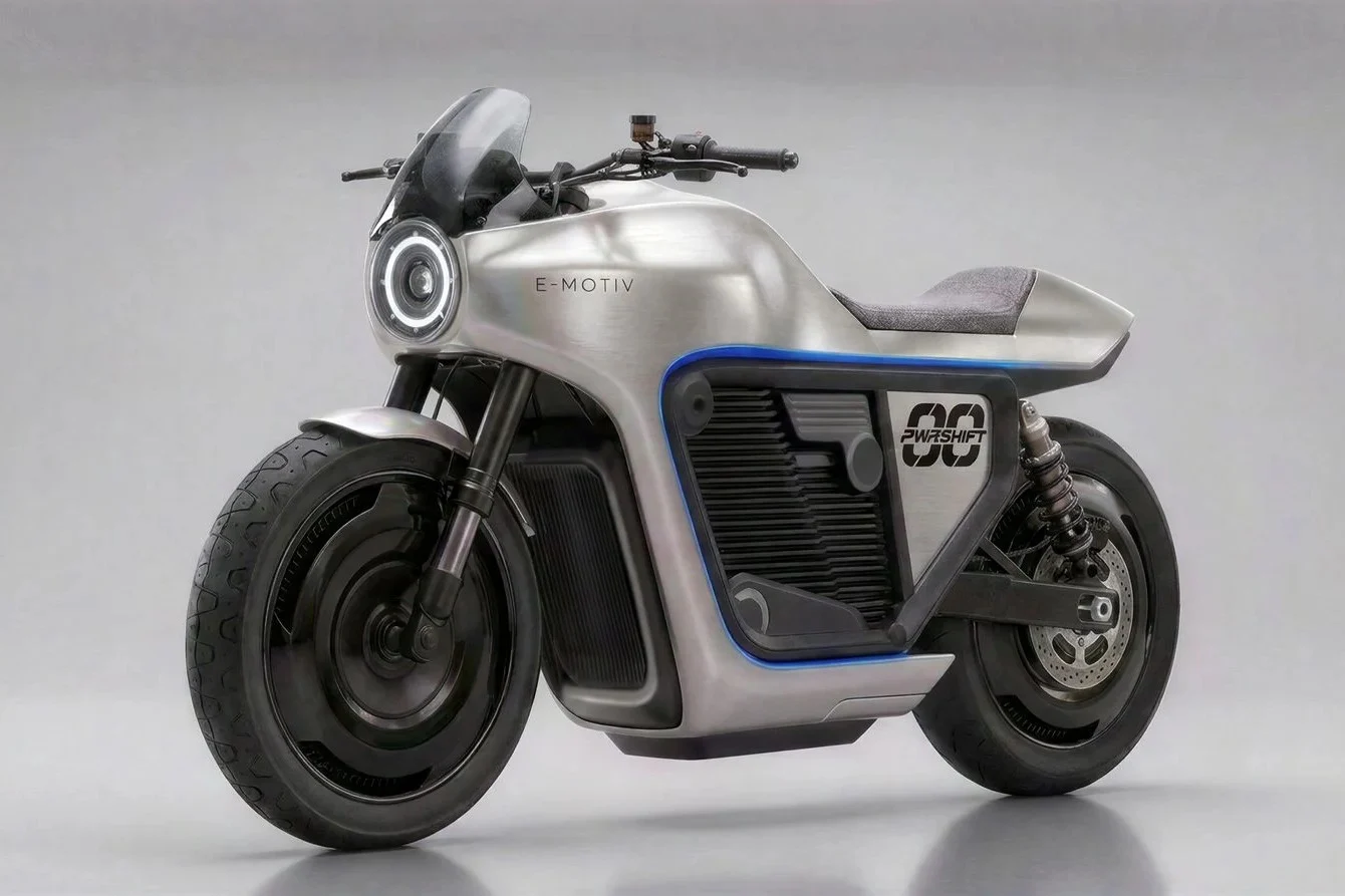 Transmissão powershift é a aposta da E-Motiv na EICMA