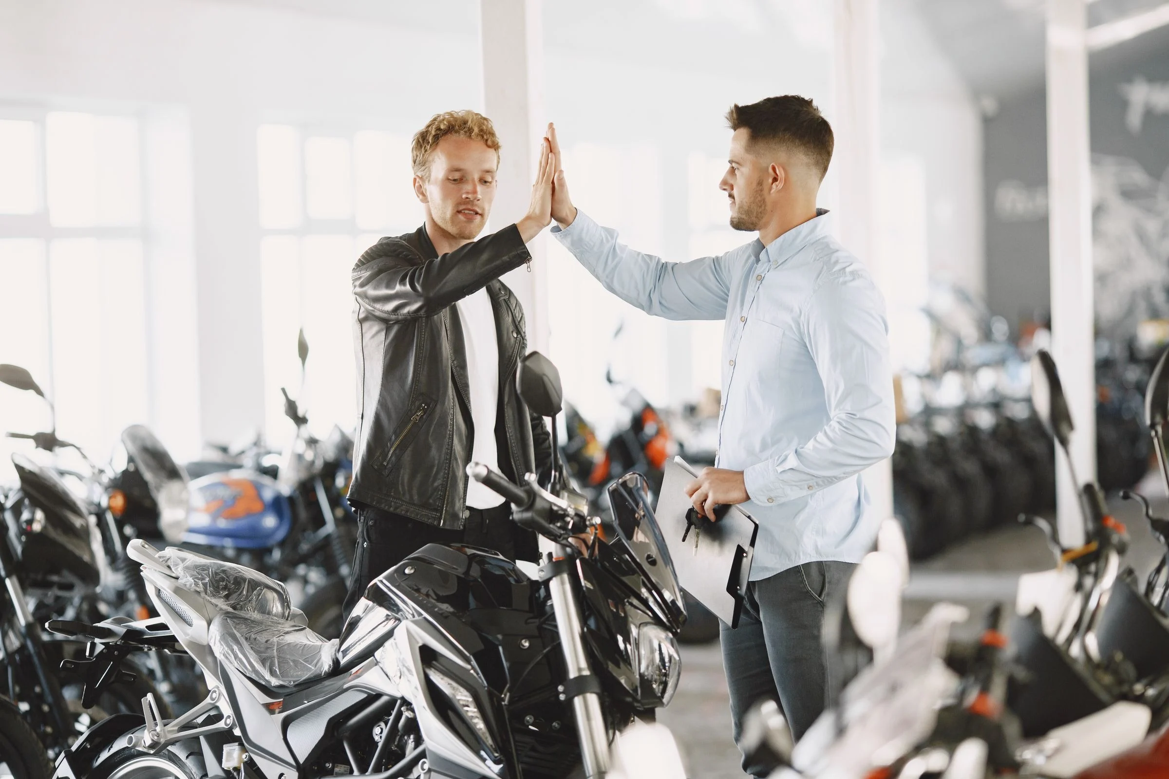 Vende uma moto? O comprovativo não basta para a entregar