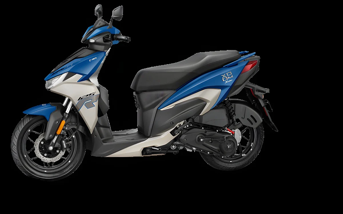 A Hero Xoom 125R leva a navegação ao ecrã