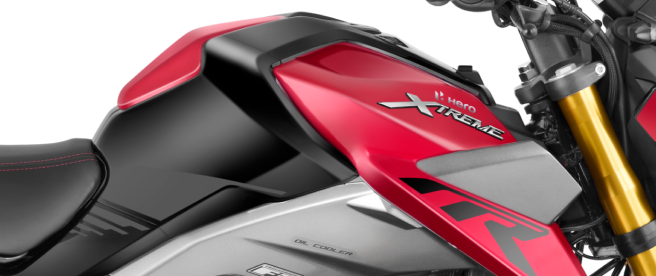 Hero Xtreme 160R 4V, imagem oficial; a fonte não identifica a versão.